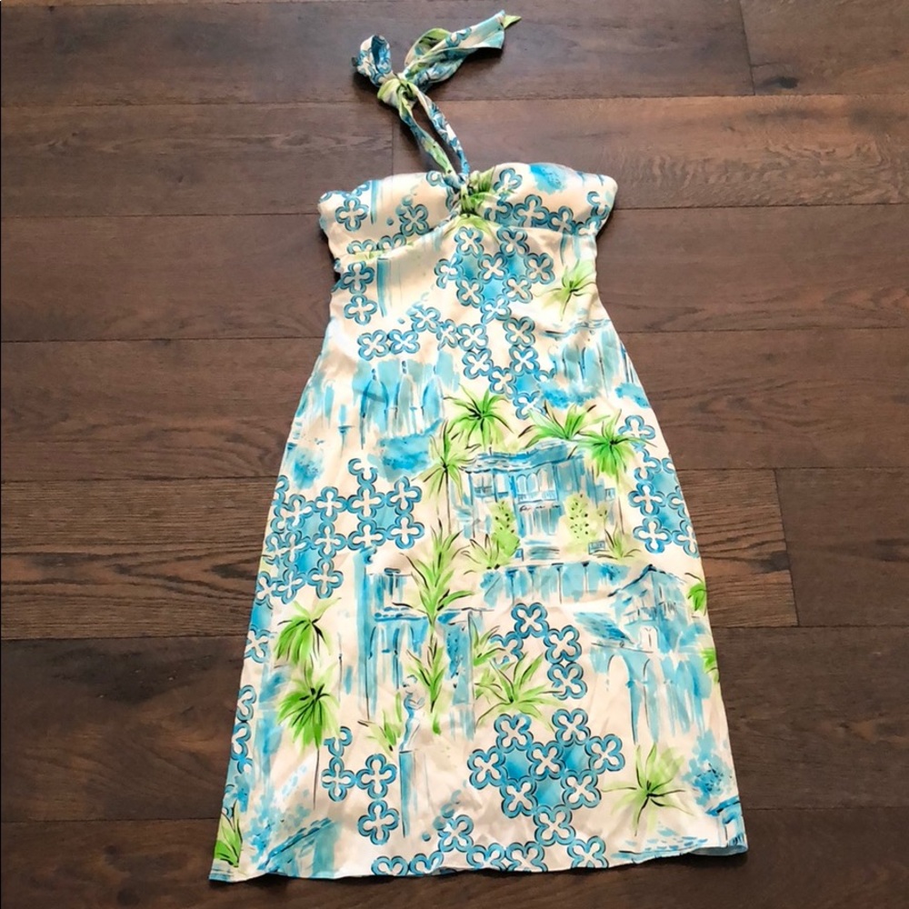 Lilly Pulitzer silk dress